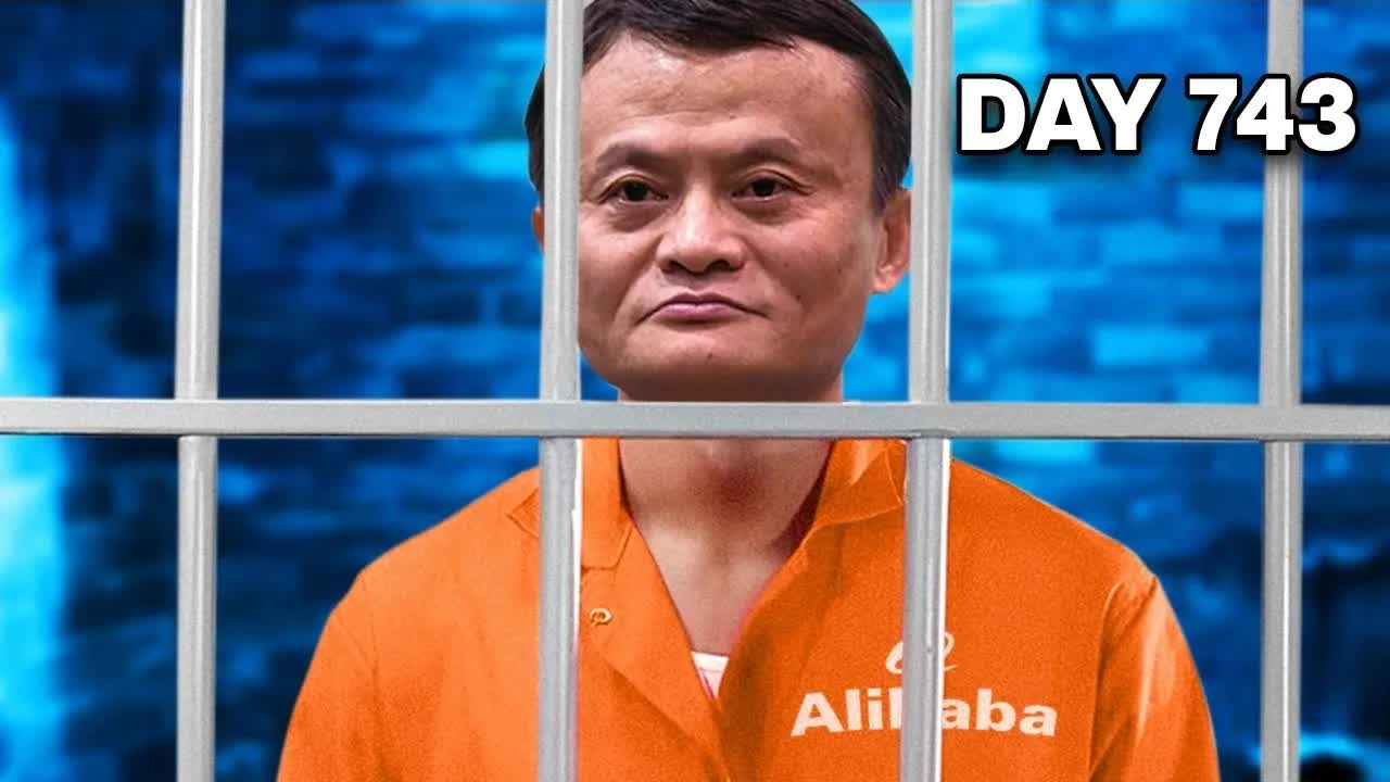 Video thumbnail for business basics: how china ruined jack ma's life: the disturbing reason revealed