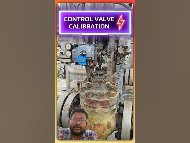 Video thumbnail for Control Valve Calibration