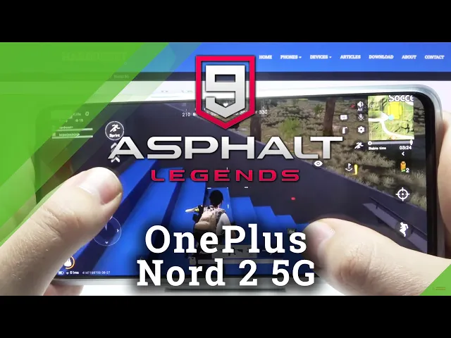 Video thumbnail for Asphalt 9 Performance Test on OnePlus Nord 2 5G – Gameplay | FPS | Quality Checkup