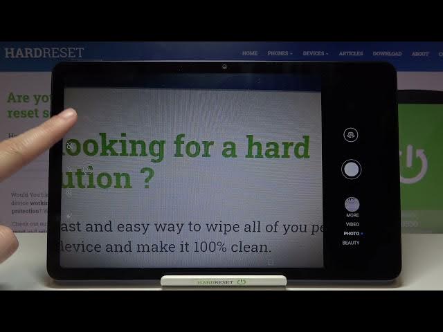 Video thumbnail for How to Mute Camera Shutter Sound on Huawei MatePad 10.4 – Camera Sounds