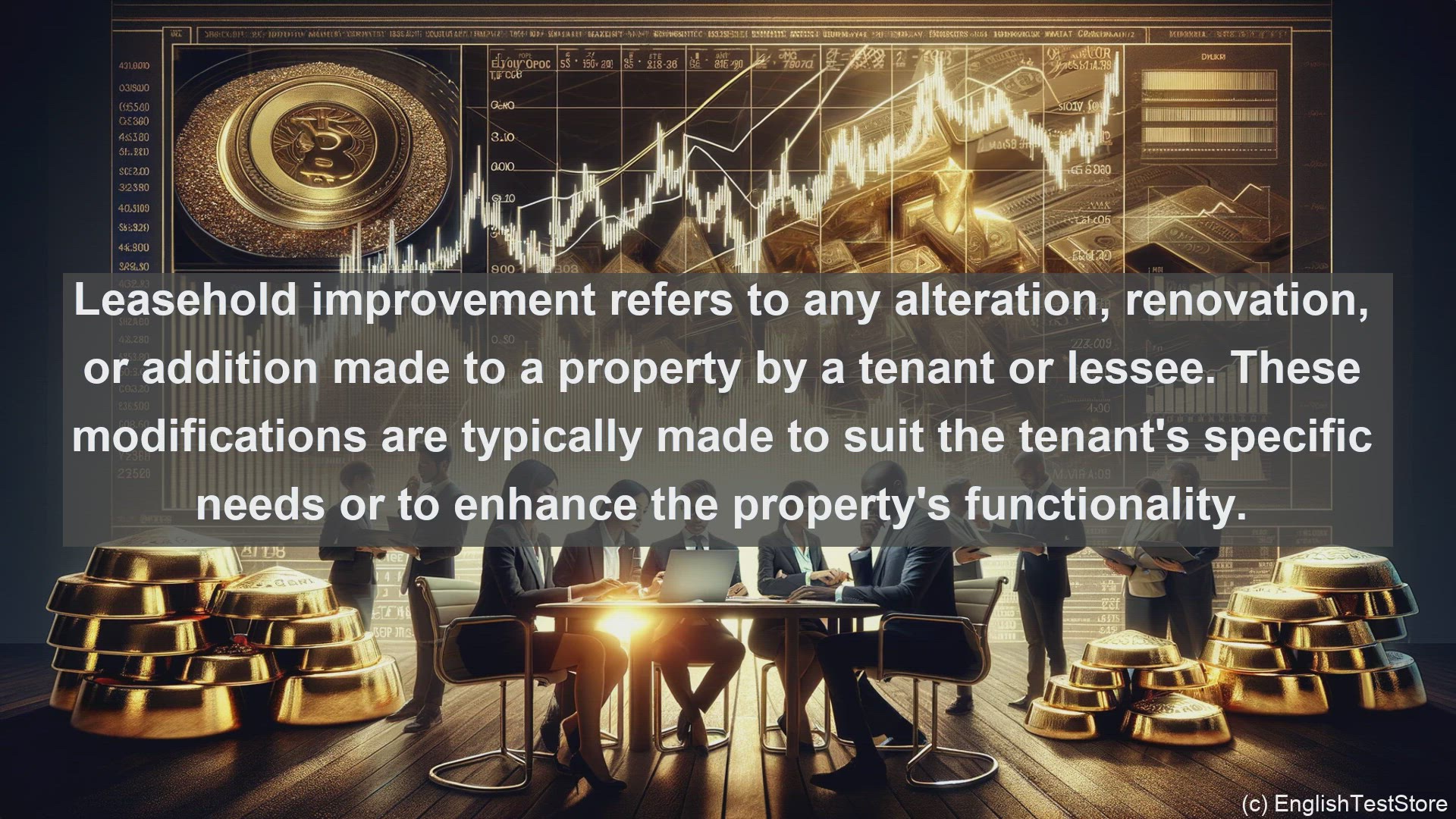 'Video thumbnail for Leasehold improvement in economics and finance'