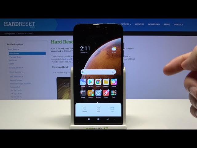 Video thumbnail for How to Change Home Screen (Swipe Animation) in Xiaomi Pocophone F1?