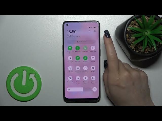 Video thumbnail for OPPO F21 Pro 5G - How To Turn On/Off Silent Mode