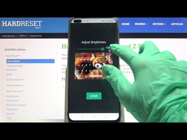 Video thumbnail for How to Change Keyboard Theme in OPPO Reno4 Z – Refresh Keyboard Theme