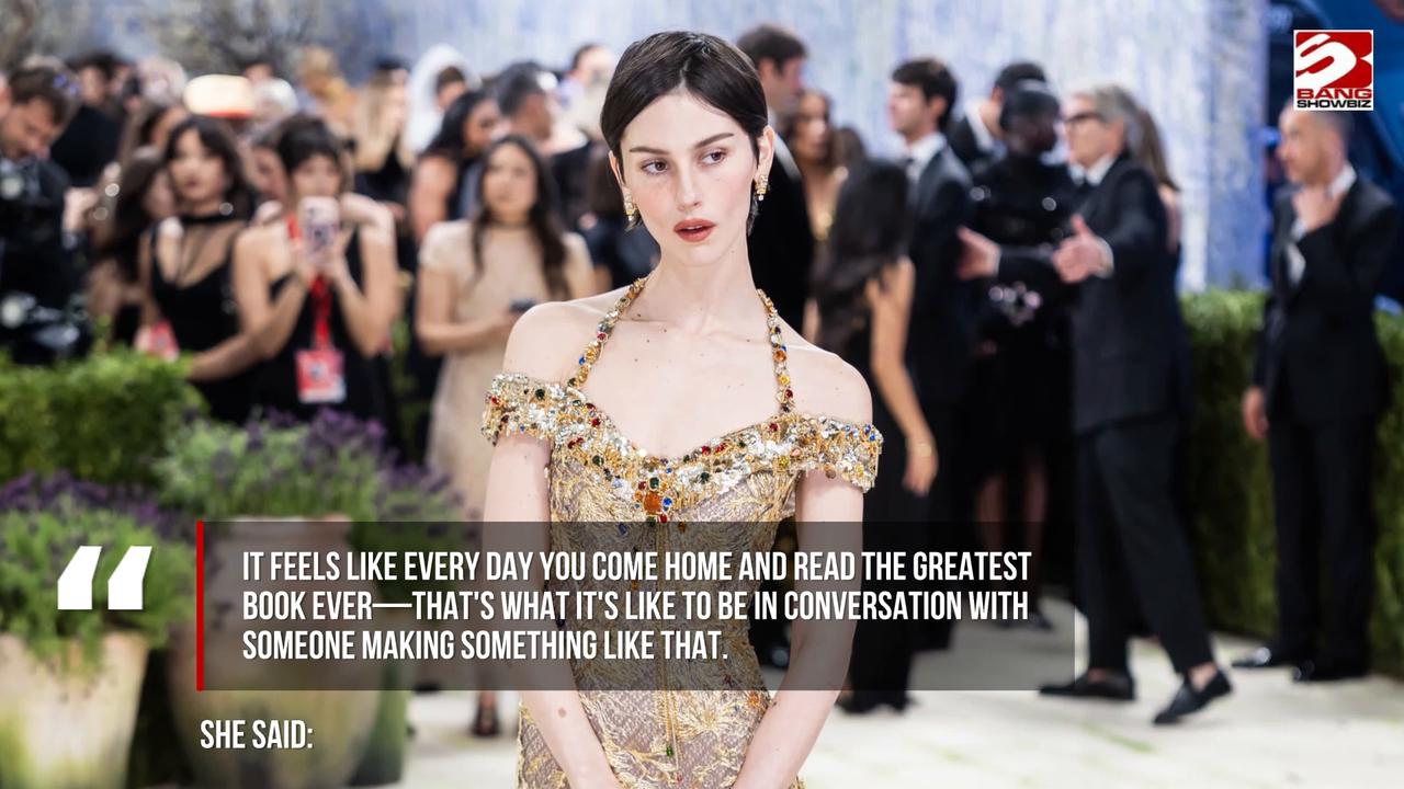 Video thumbnail for Gracie Abrams feared 'stable' relationship with Paul Mescal had left her with nothing to write about