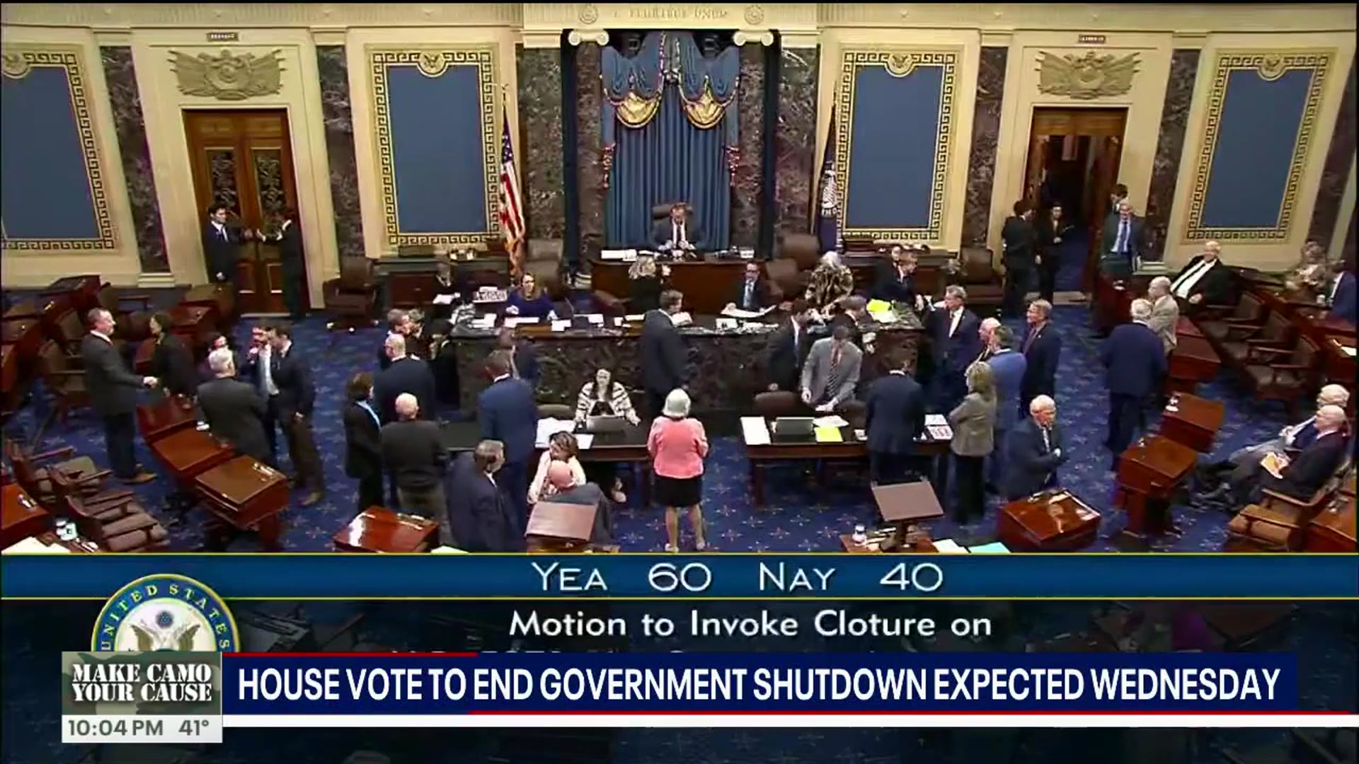 'Video thumbnail for Shutdown fallout: SNAP help returns, but health care costs could soar'