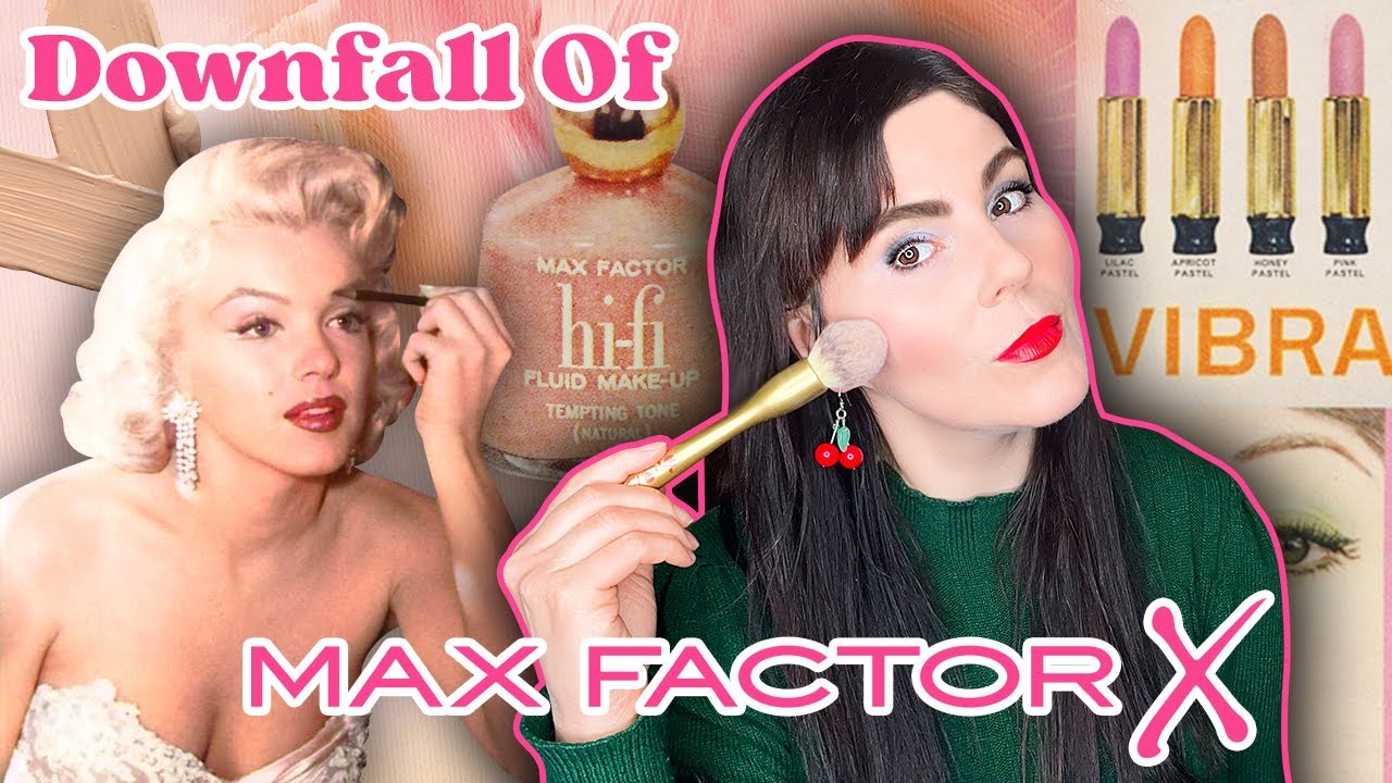 Video thumbnail for The Real Reason Max Factor Dominated Old Hollywood