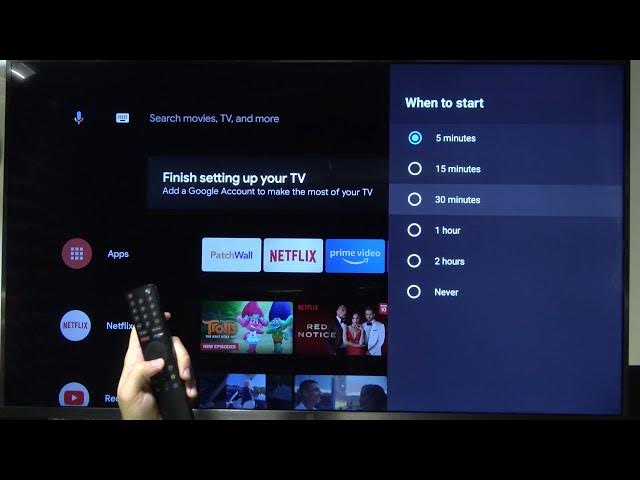 Video thumbnail for How to Turn On / Off Screen Saver XIAOMI Mi TV 4S - Set Up Screen Saver Preferences