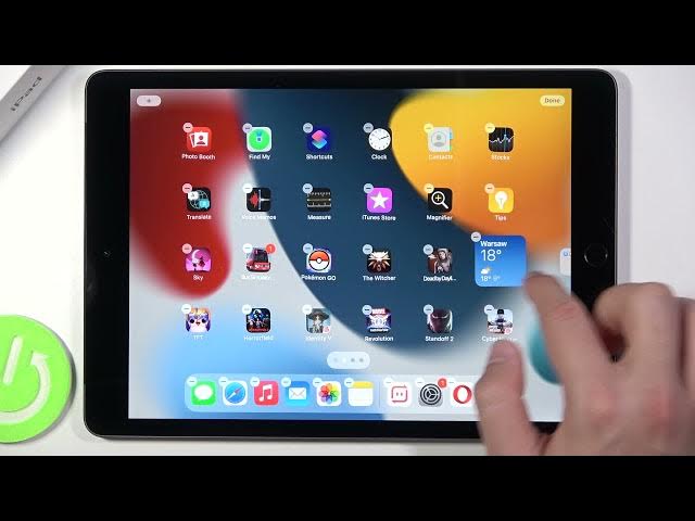 Video thumbnail for How to Create & Remove Folders on iPad 2021 Home Screen