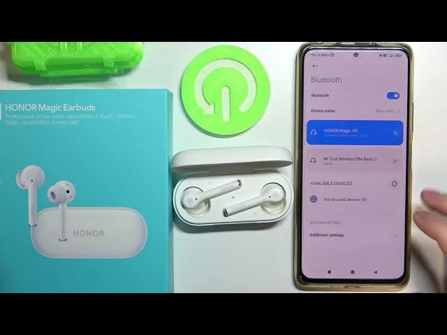 Video thumbnail for All Bluetooth Settings of Honor Magic Earbuds in Android Phone