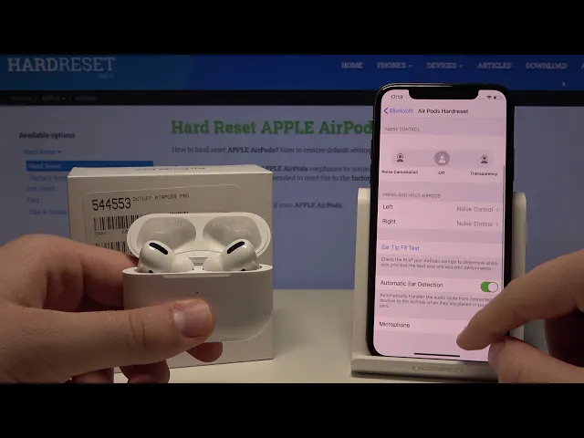 Video thumbnail for How to Use Microphone Options in AirPods Pro