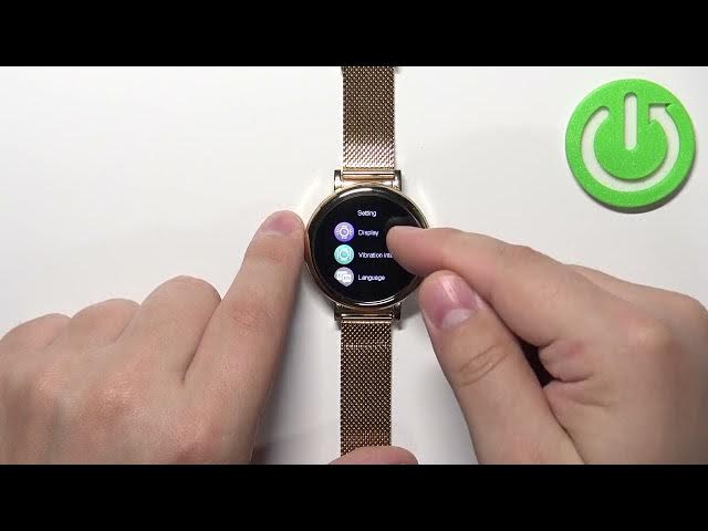 Video thumbnail for Rubicon LW06 - How To Change Screen Timeout