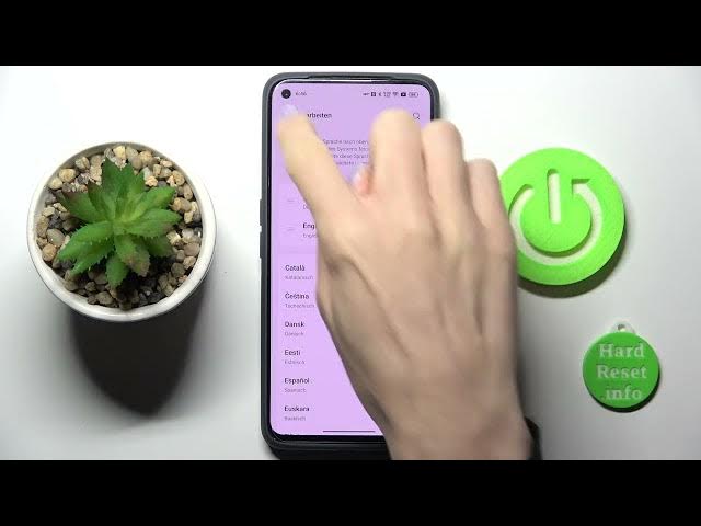 Video thumbnail for How to Change System Language on Realme Narzo 50 Pro / System Settings on Realme Narzo 50 Pro