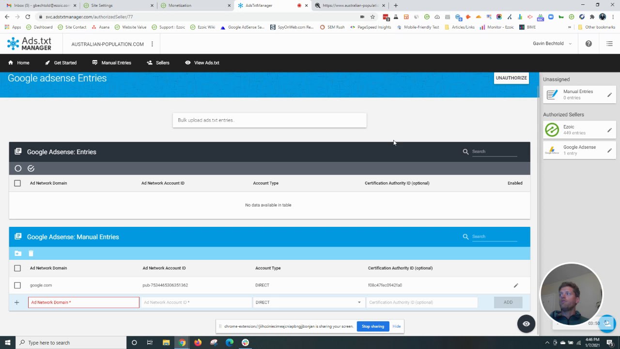 Video thumbnail for Setting up ads.txt with Ezoic