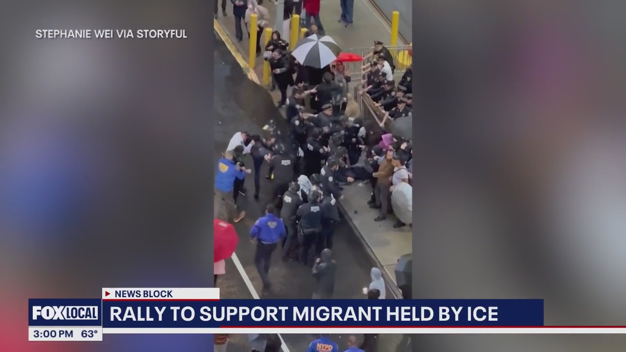 Video thumbnail for NY News Update: Rally for student arrested by ICE; Diddy latest