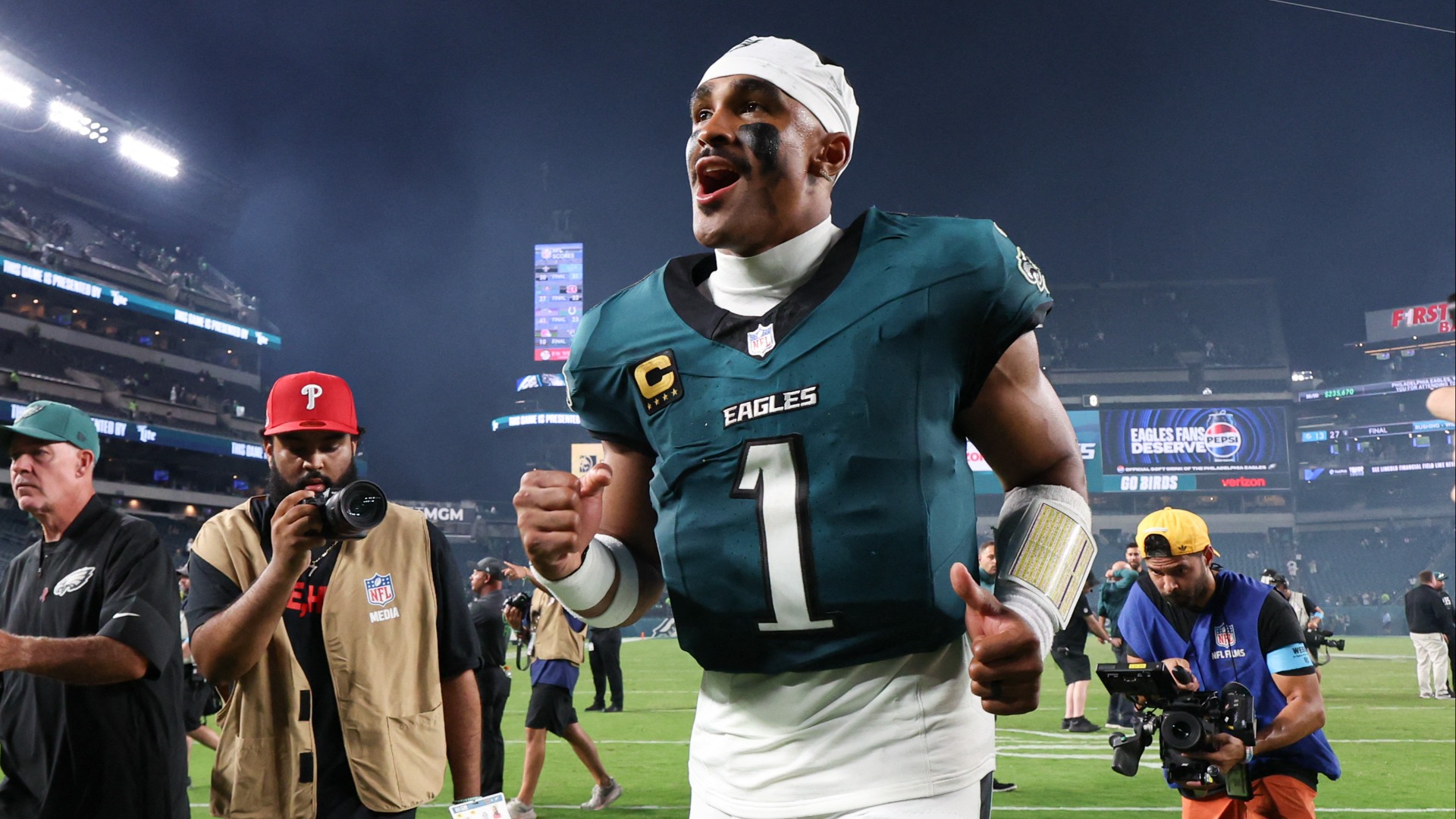 Video thumbnail for Eagles' Jalen Hurts: Bounce Back Potential in 2026?