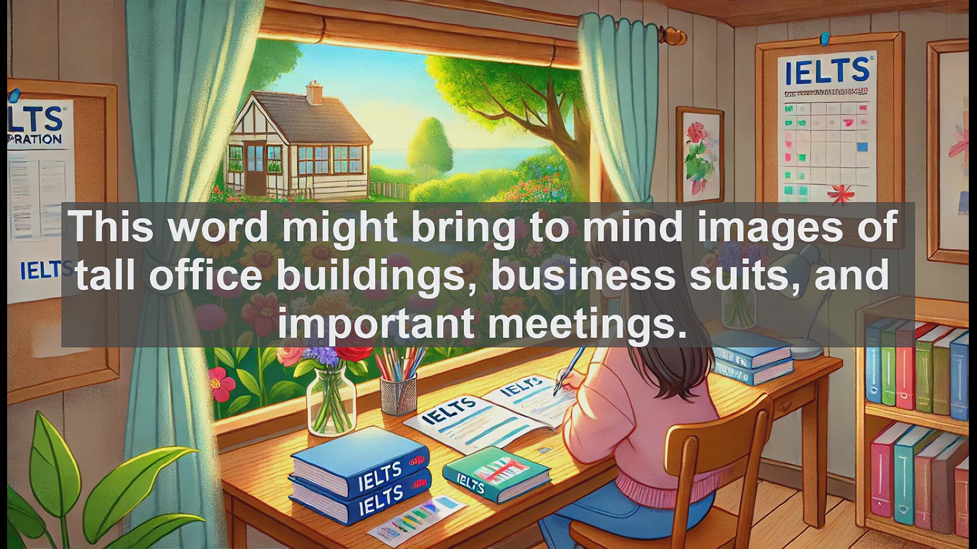 'Video thumbnail for 2500 Must Know IELTS 6.5 Vocabulary - Understanding 'Corporate': Key IELTS Vocabulary for Business English'