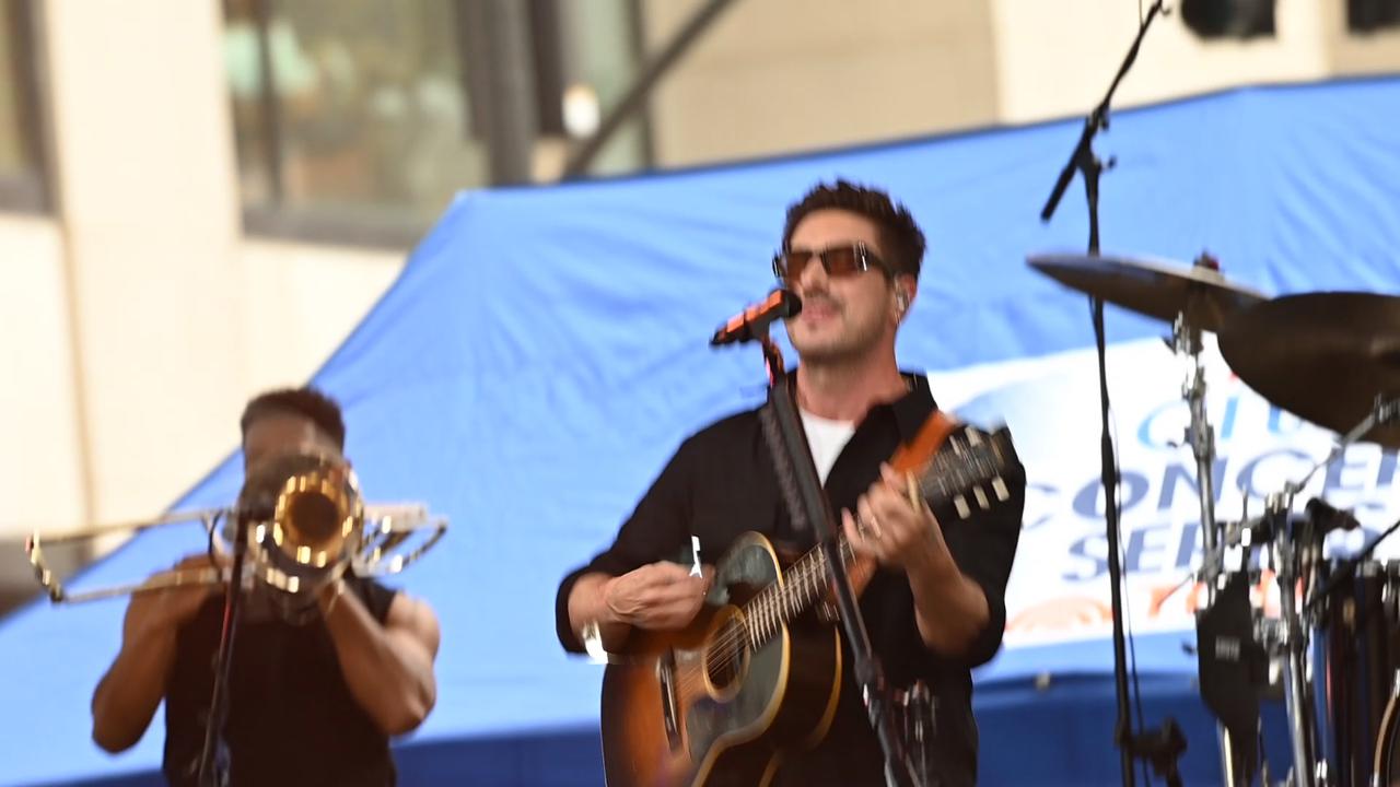Video thumbnail for NY: TODAY Show Citi Concert Series Featuring Mumford & Sons 4.