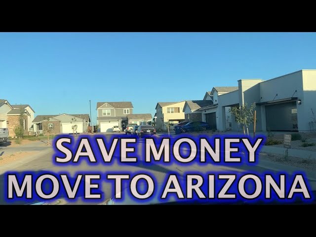 Video thumbnail for Save Money When Moving to Arizona 2020