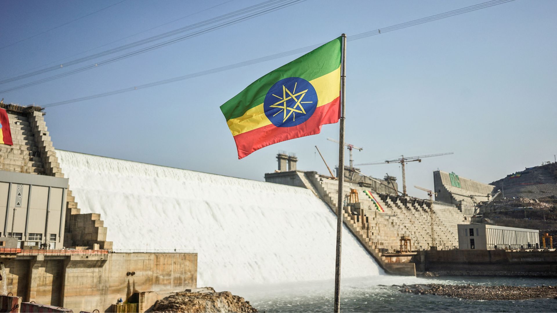'Video thumbnail for Ethiopia to inaugurate mega dam, fuelling downstream fears over Nile water security'