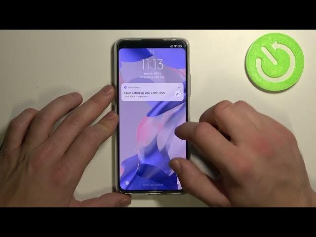 Video thumbnail for How to Hide Pattern Lines on XIAOMI Mi 11 Lite - Screen Lock