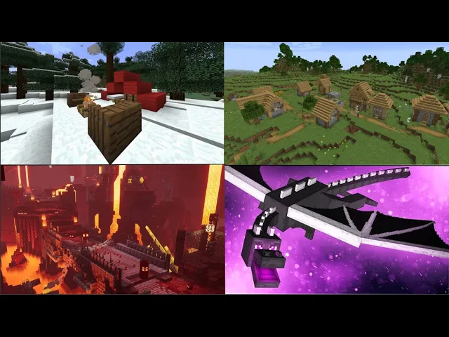 Video thumbnail for przygody z kolegą #1 zabicie smoka minecraft Trailer