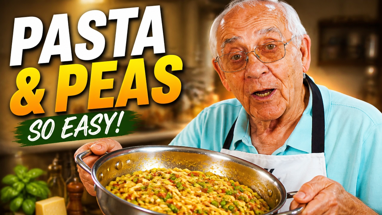 Pasta and Peas This Easy Should Be Illegal