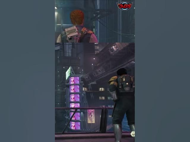 Video thumbnail for Ghost Town City Parkour: Dangers, Droids & Lightsaber Fights! #shorts