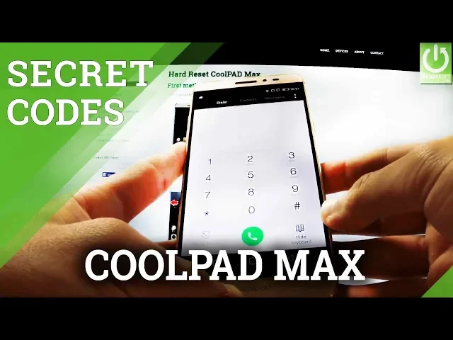 Video thumbnail for CoolPAD Max CODES/ Hidden Feature / Secret Menu