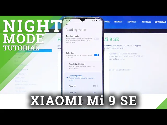 Video thumbnail for How to Enable Night Mode on XIAOMI Mi 9 SE – Eye Comfort Mode