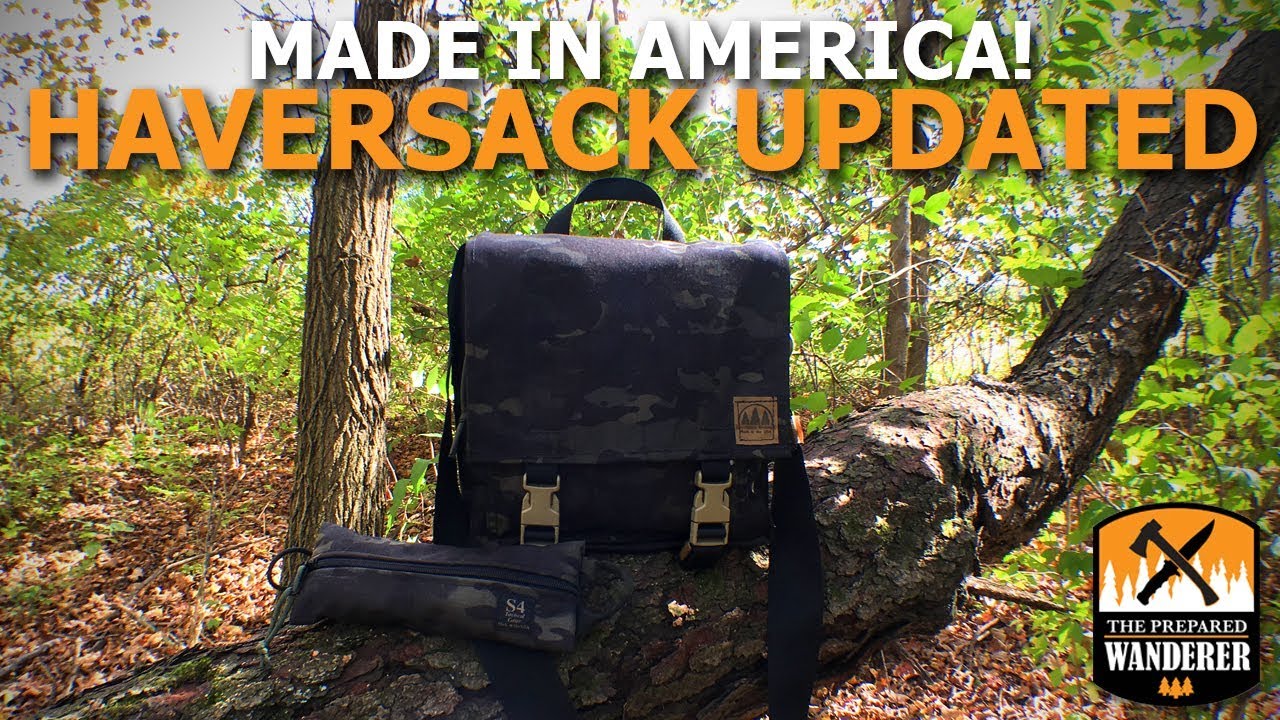 Video thumbnail for Made in America Hidden Woodsmen Haversack Update