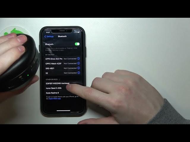 Video thumbnail for How To Pair Edifier W820NB With iPhone