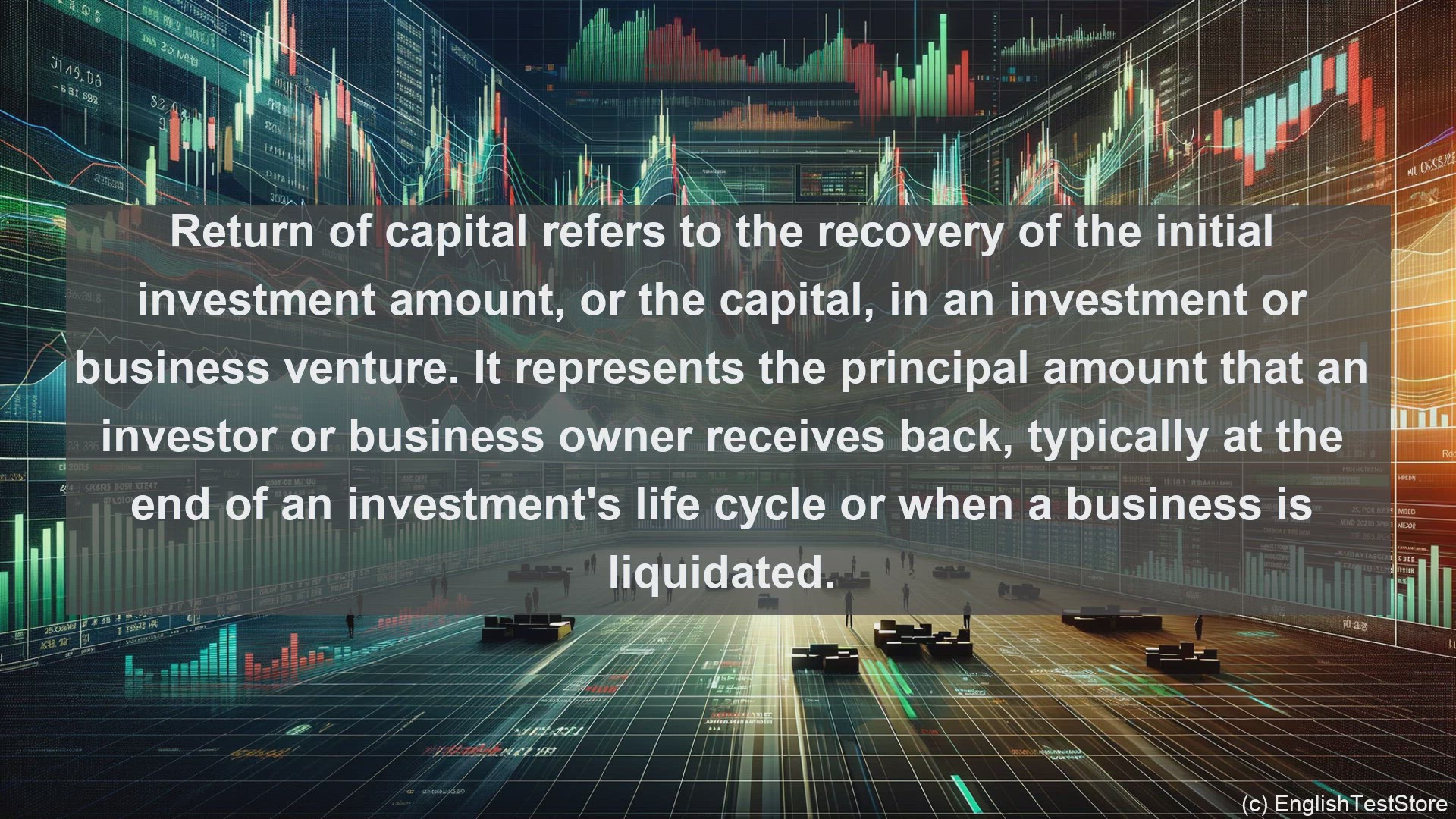 'Video thumbnail for Return of capital in economics and finance'