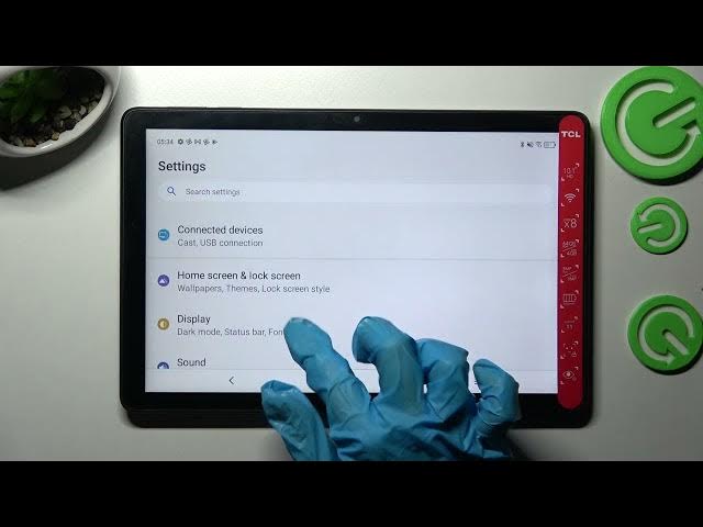 Video thumbnail for How to Activate Auto-Brightness on TCL 10 TAB - Set Up Adaptive Brightness