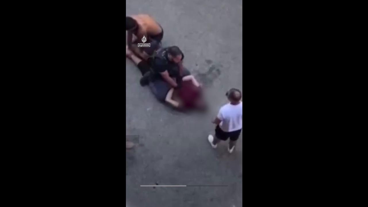 Video thumbnail for Moroccan-born man dies while detained by police in Italy