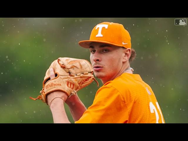 Video thumbnail for 2026 MLB Draft Preview: Tegan Kuhns, RHP, Tennessee