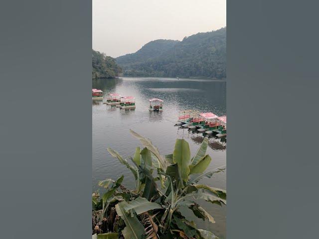 Video thumbnail for Sunset Beauty at Fewa Lake 🌅