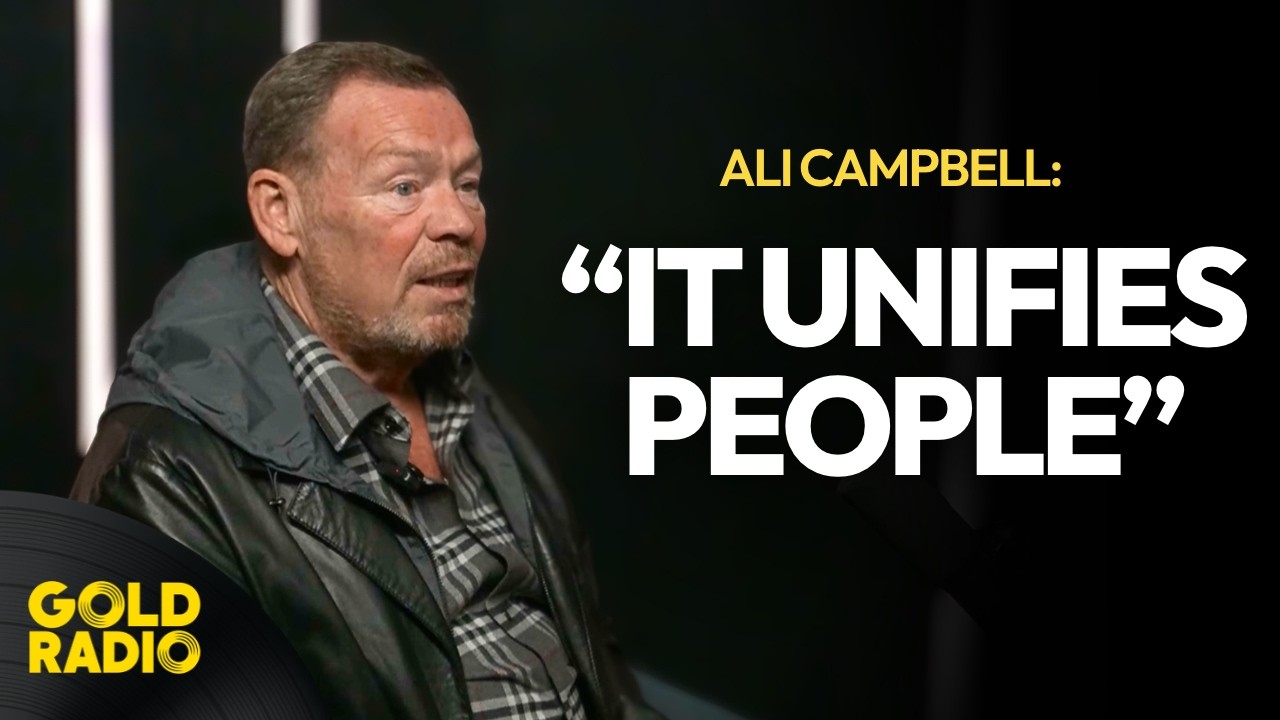 Video thumbnail for Ali Campbell on bringing people together through music and his Big Love Tour!