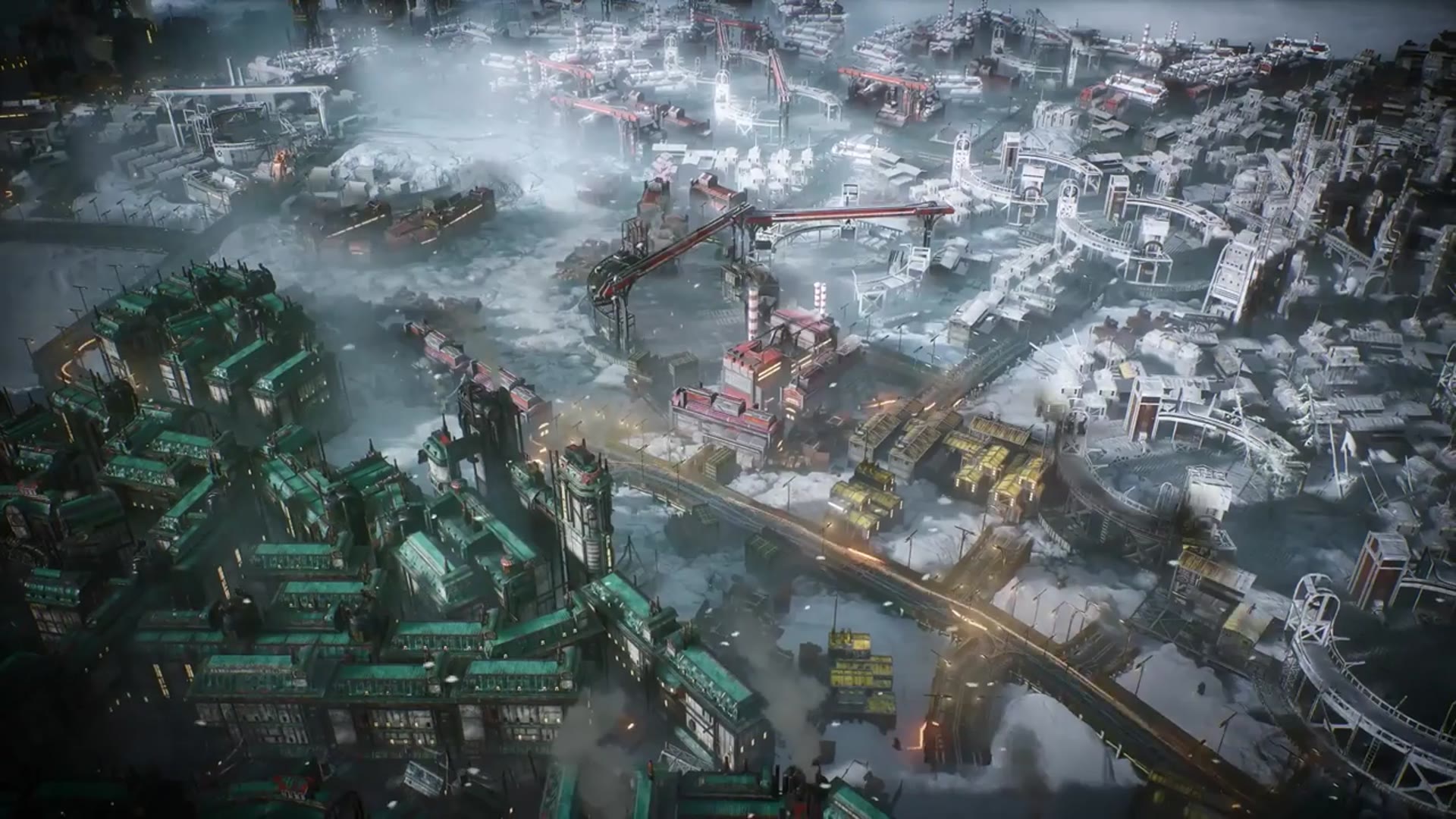 'Video thumbnail for Frostpunk 2 - Official Console Release Date Trailer'
