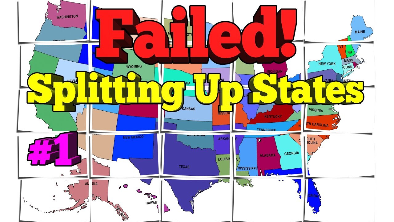 Video thumbnail for Failed! States that have attempted to split and failed.