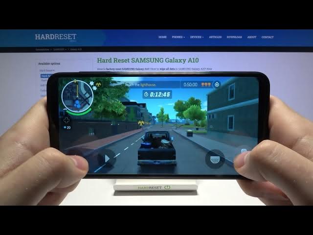Video thumbnail for Gangstar New Orleans Gameplay on Samsung Galaxy A10 – Device Efficient Review