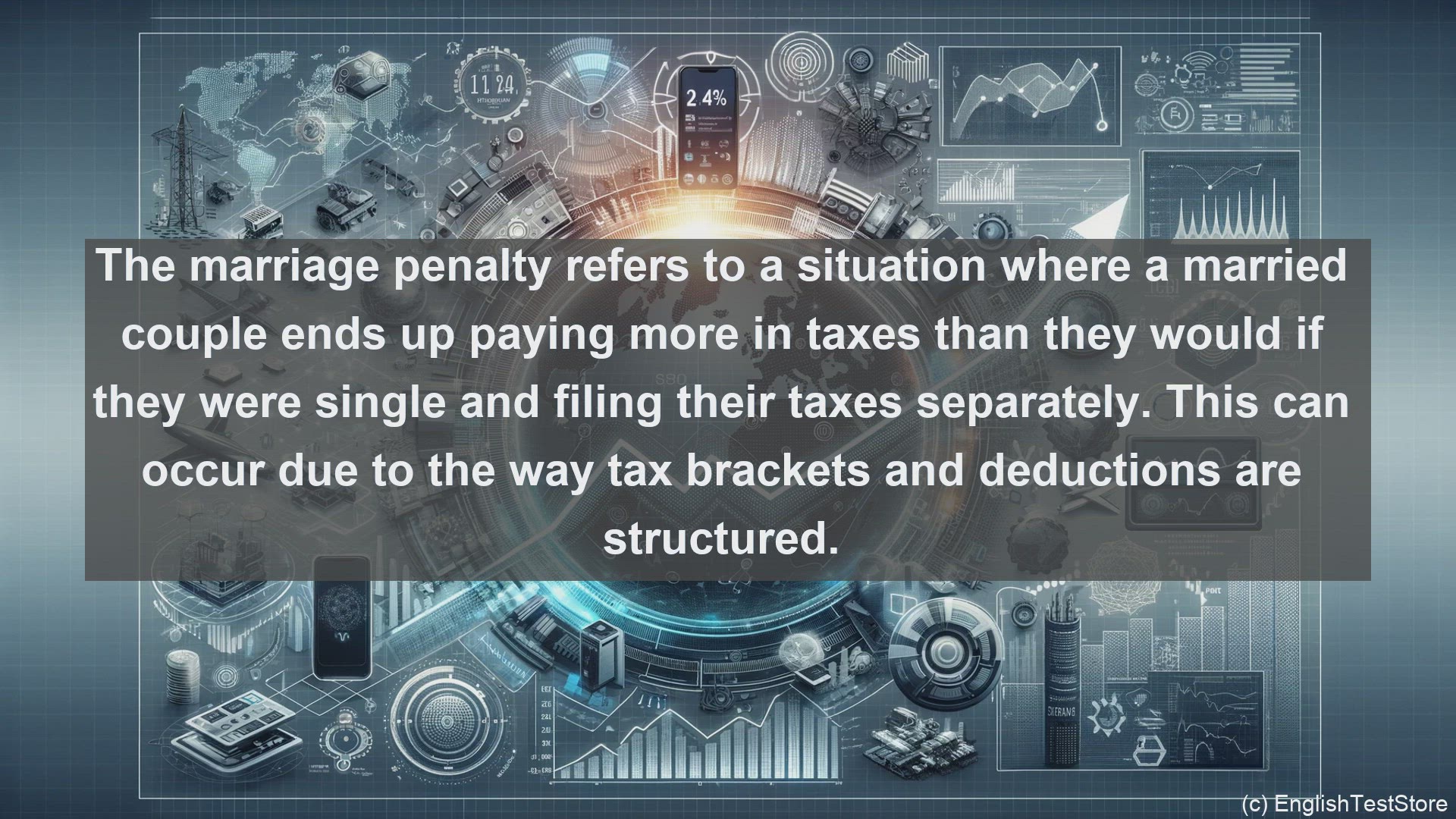 'Video thumbnail for Marriage penalty in economics and finance'