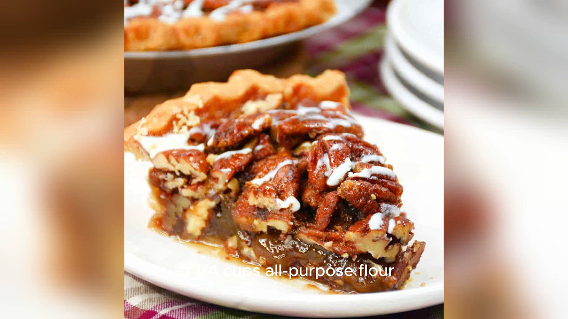 Video thumbnail for pecan pie recipe