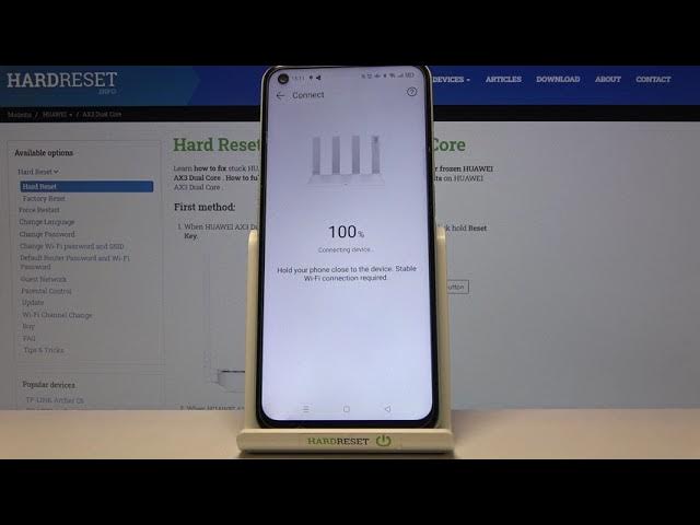 Video thumbnail for How to Change Wi-Fi Password and Network Name on HUAWEI AX3 Router |  Huawei AI Life App Setup