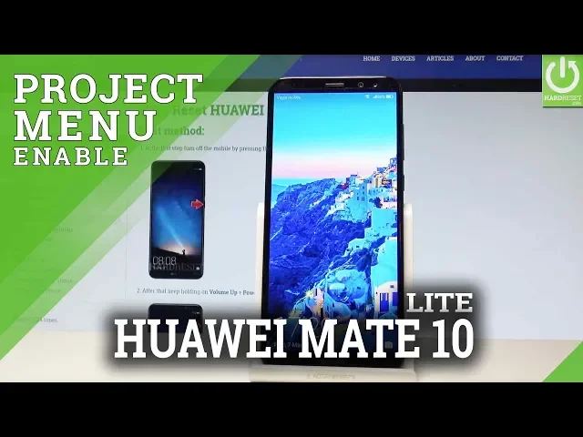 Video thumbnail for Project Menu HUAWEI Mate 10 Lite - Hidden Mode / Secret Menu