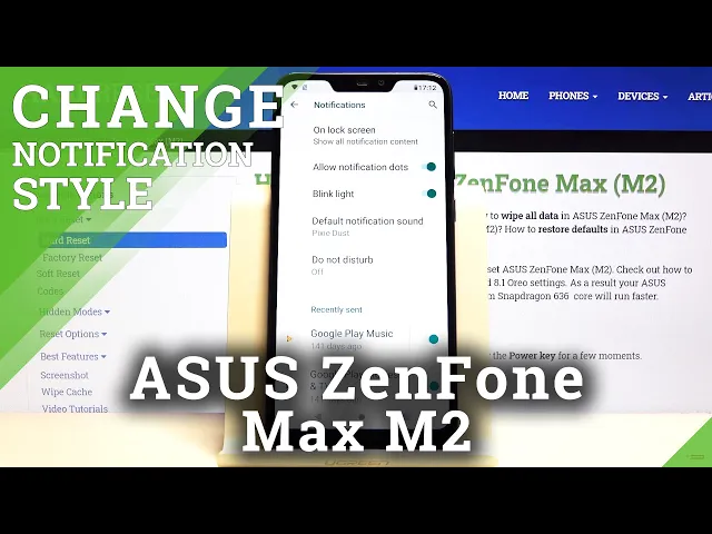 Video thumbnail for How to Open Notification Settings in ASUS Zenfone Max M2 – Set Up Notification