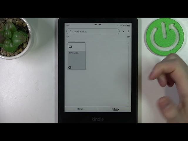 Video thumbnail for Amazon Kindle Paperwhite 11th Generation - How To Revert To Home Screen