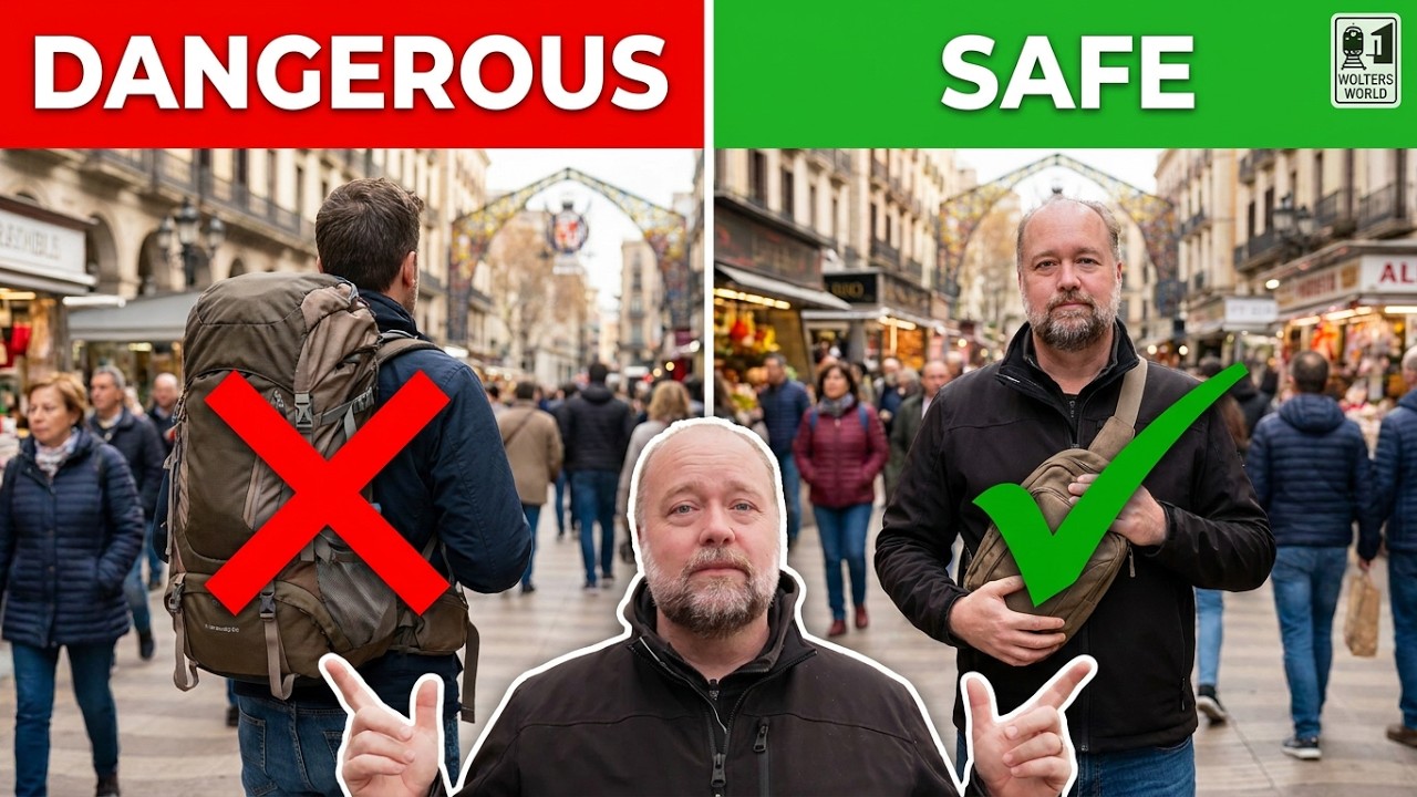 Video thumbnail for 9 Most Pickpocketed Cities in Europe