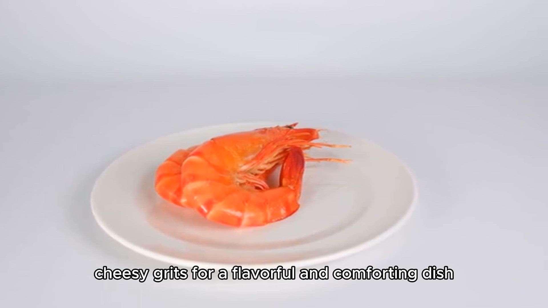 Video thumbnail for Shrimp and grits