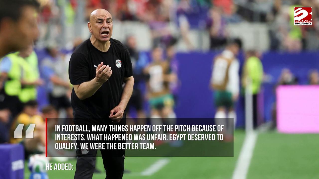 Video thumbnail for Hossam Hassan promises to stop watching World Cup